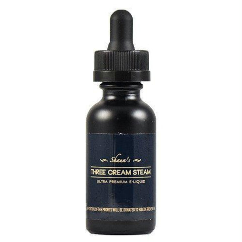 Tag Premium Liquids - Shaun's Three Cream Steam