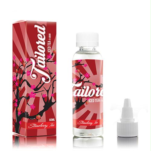 Tailored Ice Tea Ejuice - Strawberry Tea
