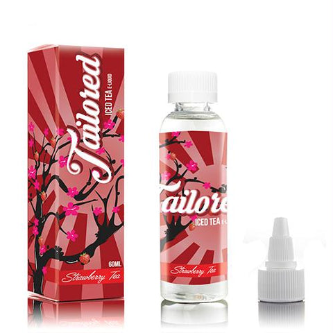 Tailored Ice Tea Ejuice - Strawberry Tea