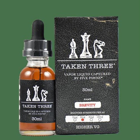 Taken Three Eliquids - Brevity