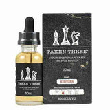 Taken Three Eliquids - Kibitzer