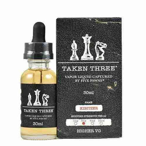 Taken Three Eliquids - Kibitzer