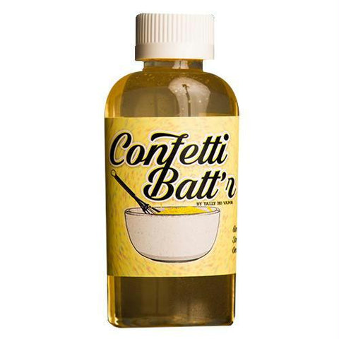 Tally Ho Vapor - Confetti Batt'r