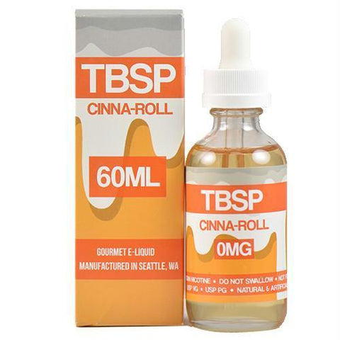 Tbsp E-juice By Vertigo Vapor - Cinna-roll