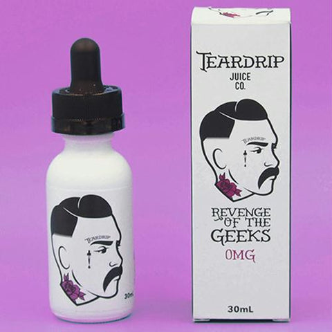 Teardrip Juice Co - Revenge Of The Geeks