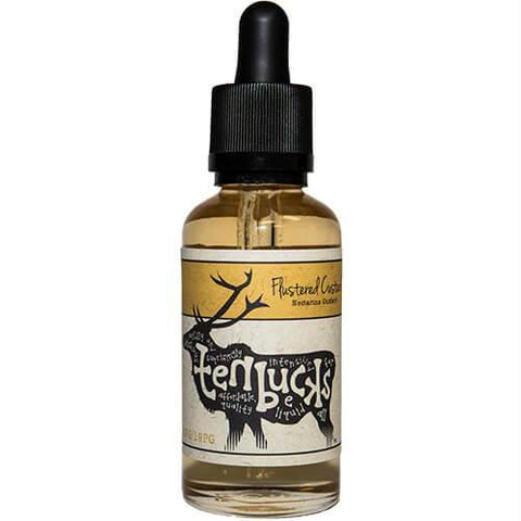 Ten Bucks E-liquid - Flustered Custard