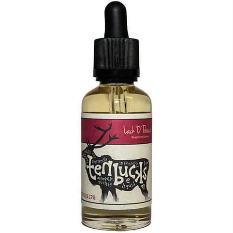 Ten Bucks E-liquid - Lack O Tobacco