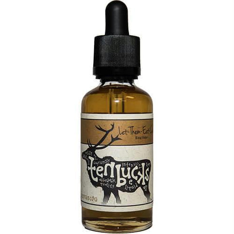 Ten Bucks E-liquid - Let Them Eat Cake