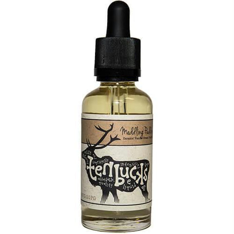 Ten Bucks E-liquid - Meddling Pudding