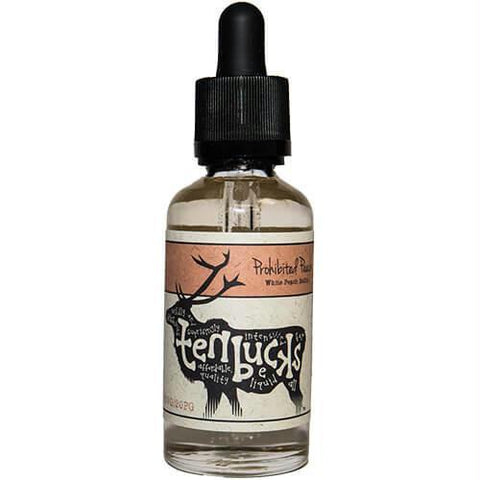 Ten Bucks E-liquid - Prohibited Peach