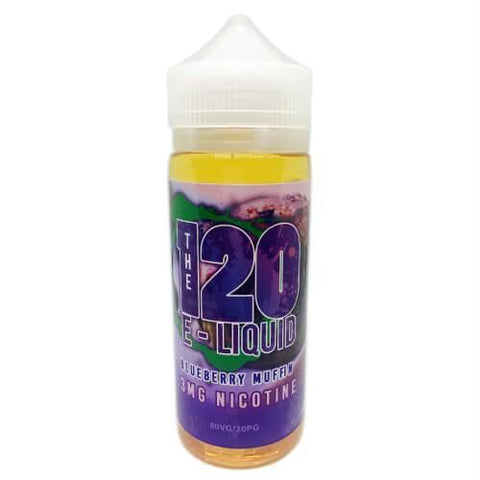 The 120 Eliquid - Blueberry Muffin