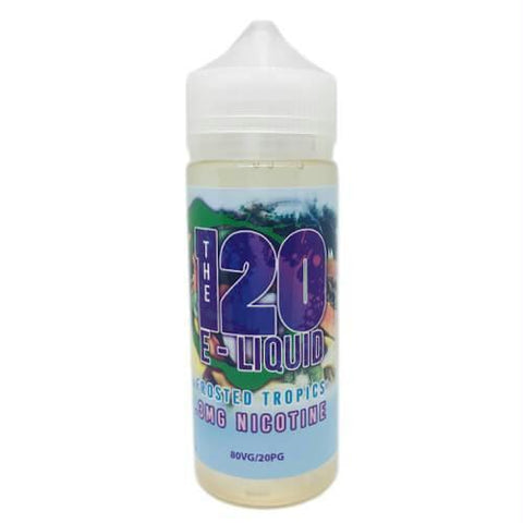 The 120 Eliquid - Frosted Tropics