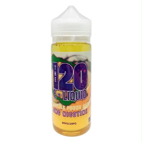 The 120 Eliquid - Grandma's Poundcake