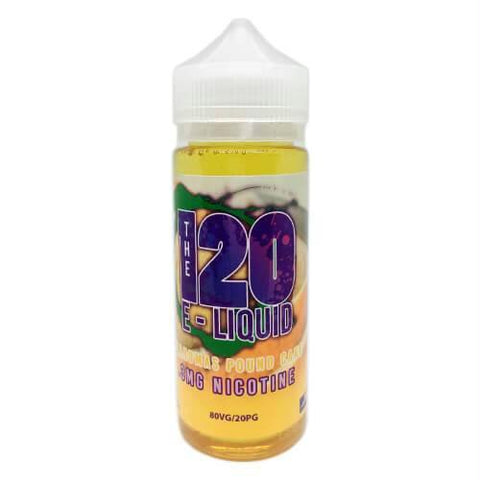 The 120 Eliquid - Grandma's Poundcake