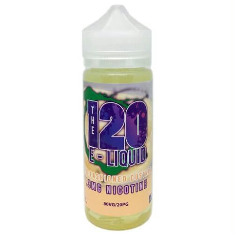 The 120 Eliquid - Old Fashioned Custard