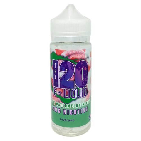The 120 Eliquid - Sour Watermelon Rings