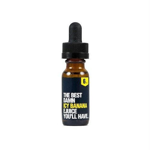 The Best Damn E-liquid - Icy Banana