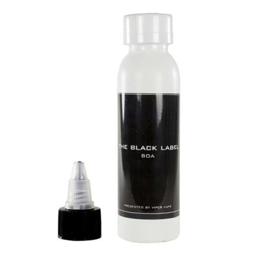 The Black Label E-juice - Boa