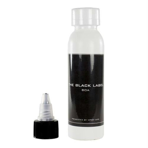 The Black Label E-juice - Boa