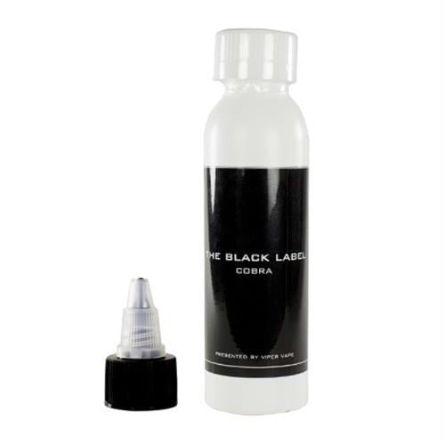The Black Label E-juice - Cobra