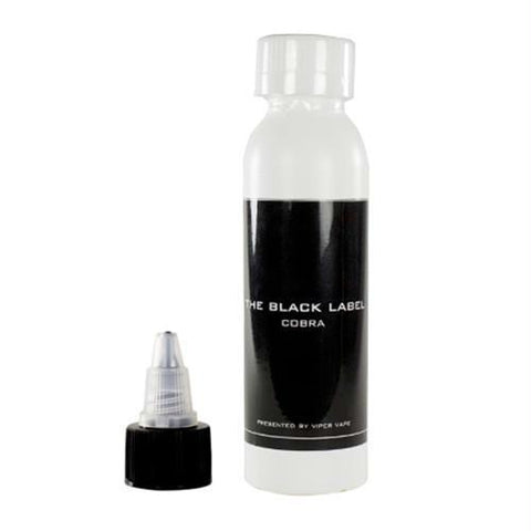 The Black Label E-juice - Cobra