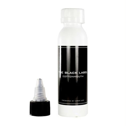 The Black Label E-juice - Cottonmouth