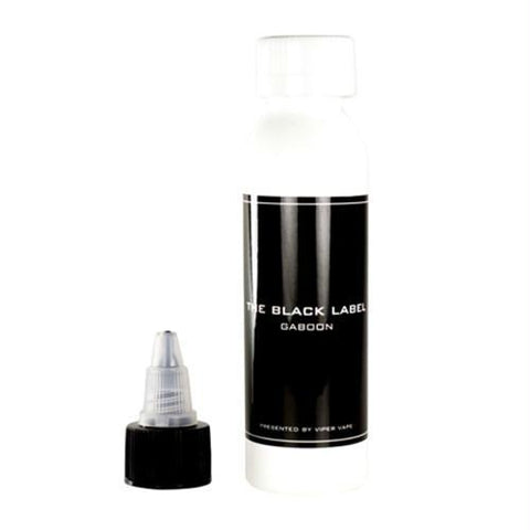 The Black Label E-juice - Gaboon