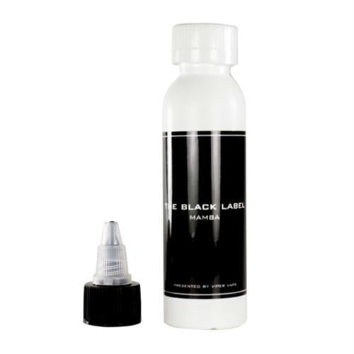 The Black Label E-juice - Mamba