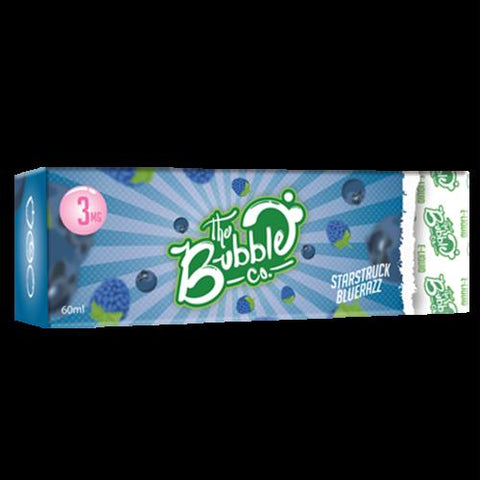 The Bubble Co Ejuice - Starstruck Bluerazz