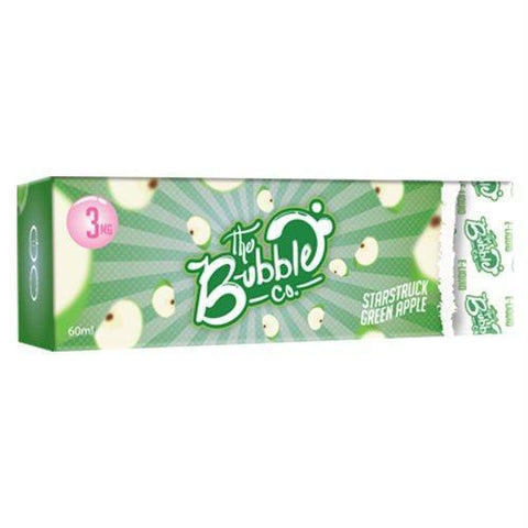 The Bubble Co Ejuice - Starstruck Green Apple