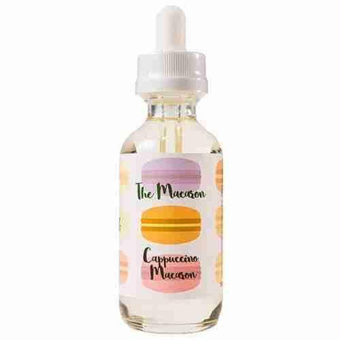 The Macaron By Plus One Vapors - Cappuccino Macaron
