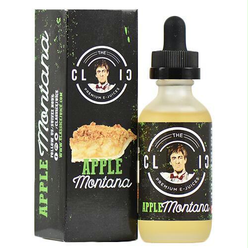 The Clic Ejuice - Apple Montana