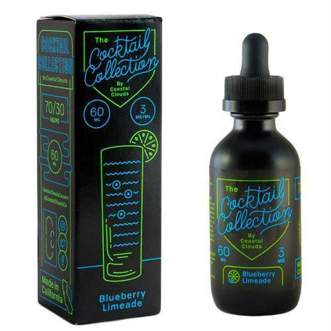 The Cocktail Collection Ejuice - Blueberry Limeade