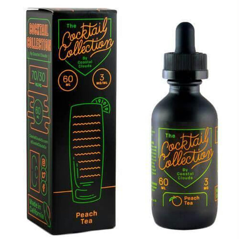 The Cocktail Collection Ejuice - Peach Tea