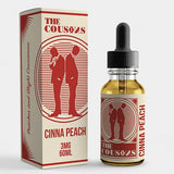 The Cousins Premium E-juice - Cinna Peach