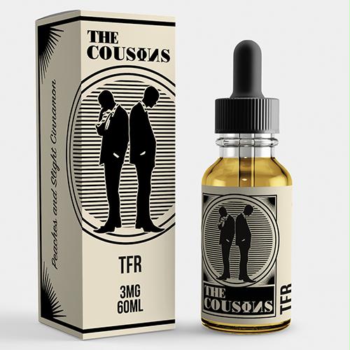 The Cousins Premium E-juice - Tfr