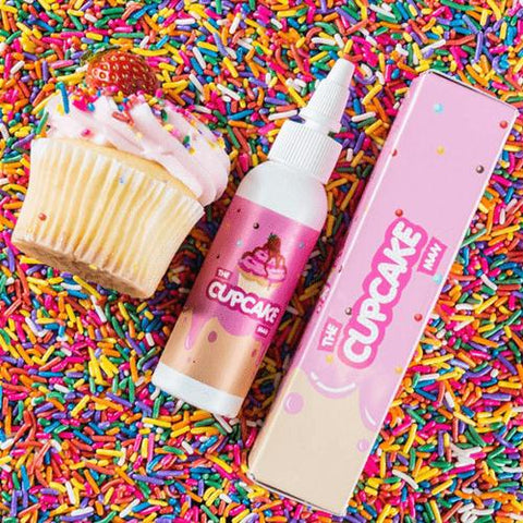 Vaper Treats - The Cupcake Man Ejuice - Strawberry