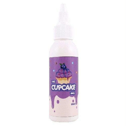 Vaper Treats - The Cupcake Man Ejuice - Blueberry