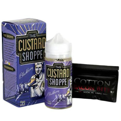 The Custard Shoppe - Blackberry