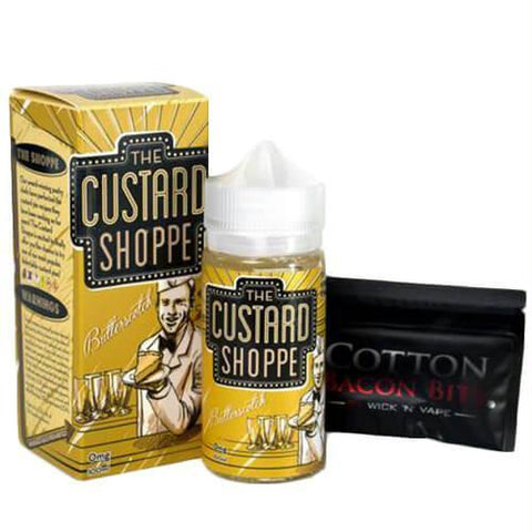 The Custard Shoppe - Butterscotch