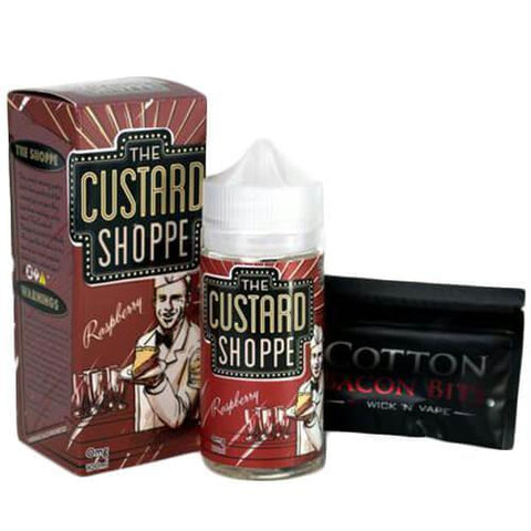 The Custard Shoppe - Raspberry