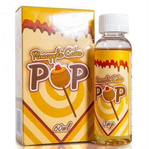 The Drip Company Ejuice - Pineapple Cake Pop