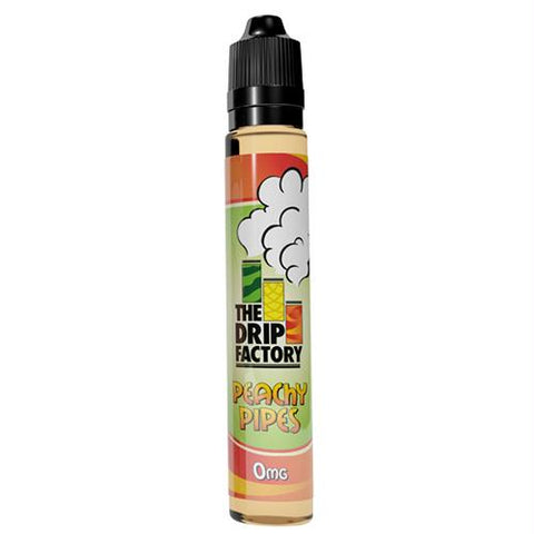 The Drip Factory E-liquid - Peachy Pipes