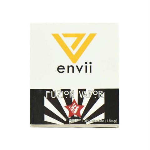The Fitt By Envii - Refill Pod - Fuzion - Krankberry (2 Pack)
