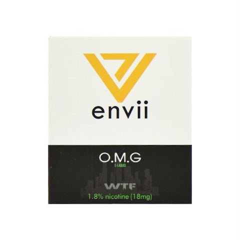 The Fitt By Envii - Refill Pod - Omg E-liquid - Wtf (2 Pack)