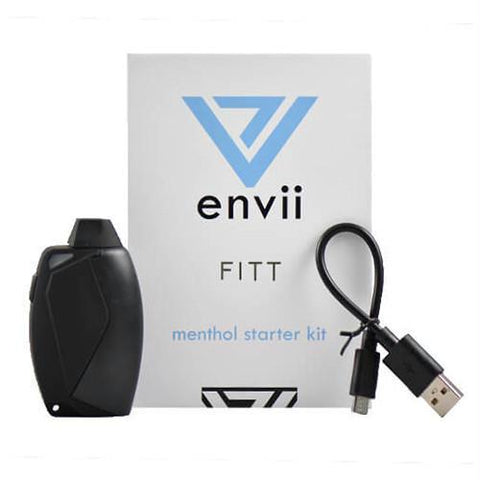 The Fitt By Envii - Starter Kit - Menthol