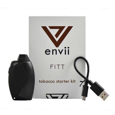 The Fitt By Envii - Starter Kit - Tobacco
