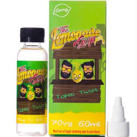 The Lemonade Guys Ejuice - Tahiti Twist