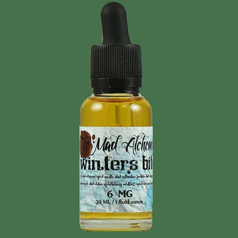 The Mad Alchemist Premium E-liquid - Winter's Bite