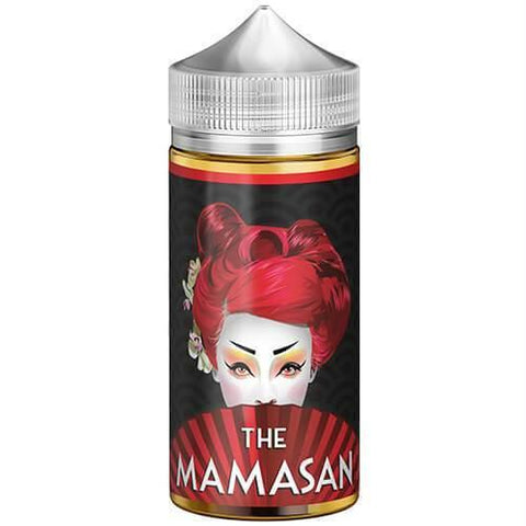 The Mamasan Eliquids - Bruce Leechee
